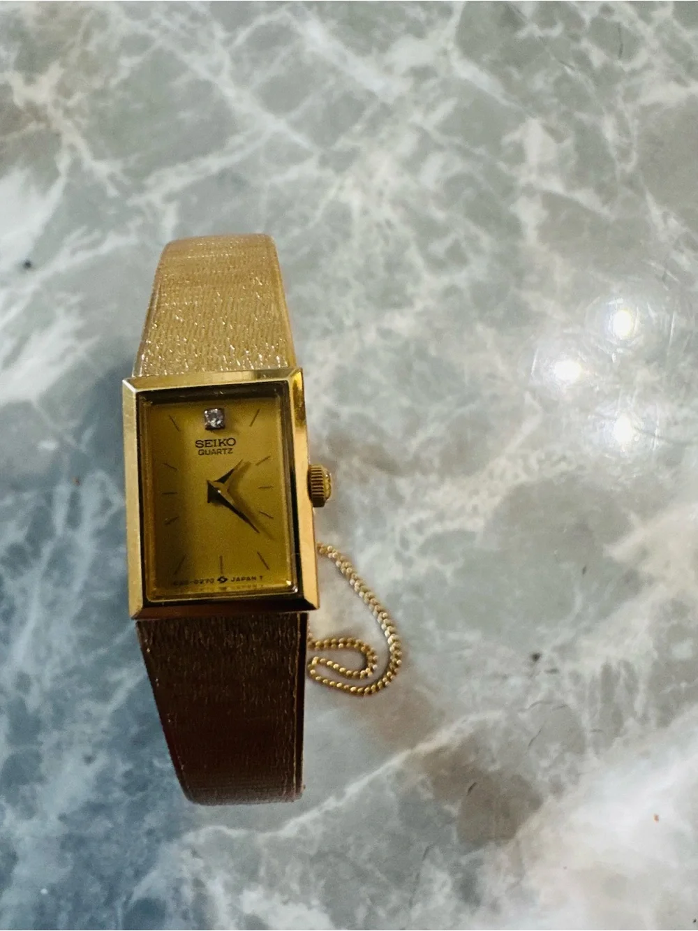 Watch Lot 6 Vintage Watches Japan Swiss Movement Untested Smart Watch